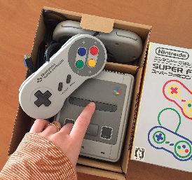 ミニスーパーファミコン