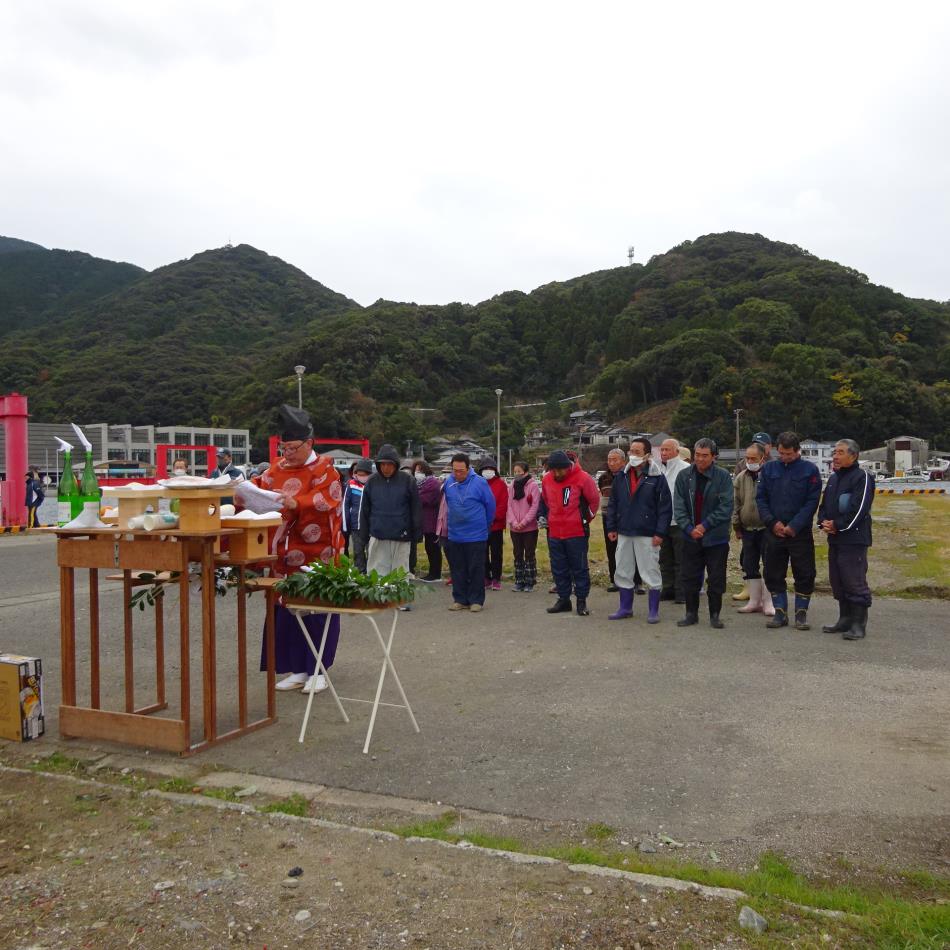 鬼火焼き（村・向え地区）