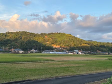 8月末の下津浦の風景１