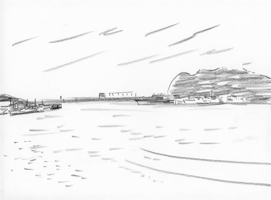 52位⑧　？どこかの海
