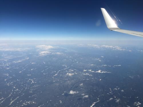 空からの風景１４