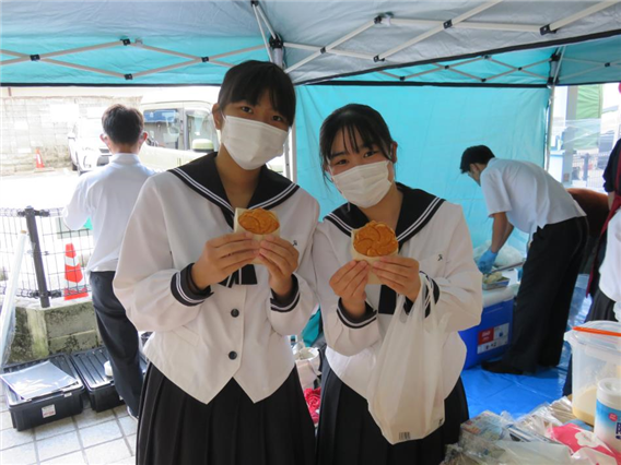 あまりん焼き販売１
