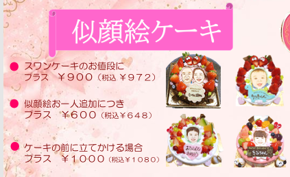 バースデーケーキ