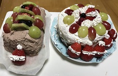 🎅ケーキ
