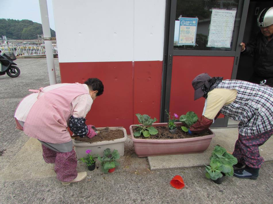 花いっぱい運動