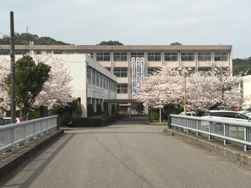 入学式　図南橋