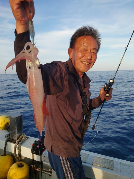 イカ釣り