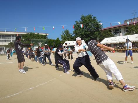 Ｈ２５体育大会⑧