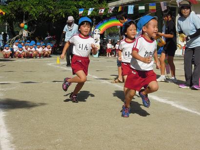 Ｈ２５保育所運動会③