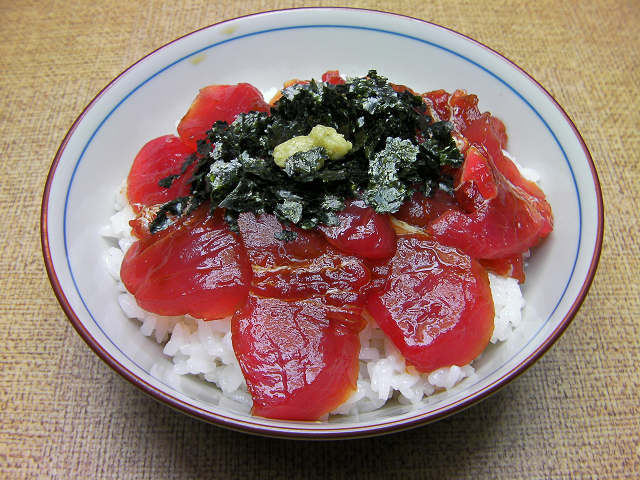 マグロづけ丼