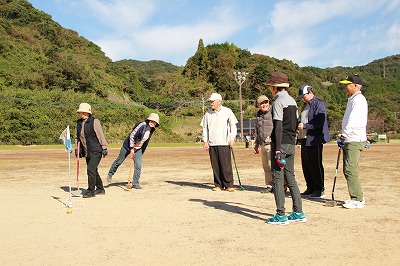 グラウンドゴルフ大会（９）