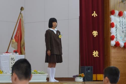 卒業式