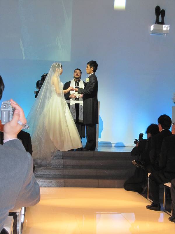 結婚式２