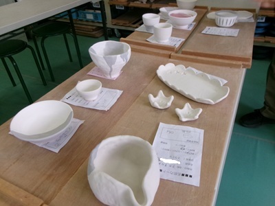 今から本焼きします！