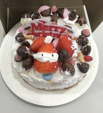 けんちゃんのケーキ