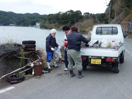 道路沿線清掃