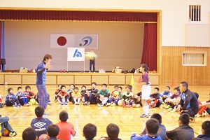２６・サッカー教室1