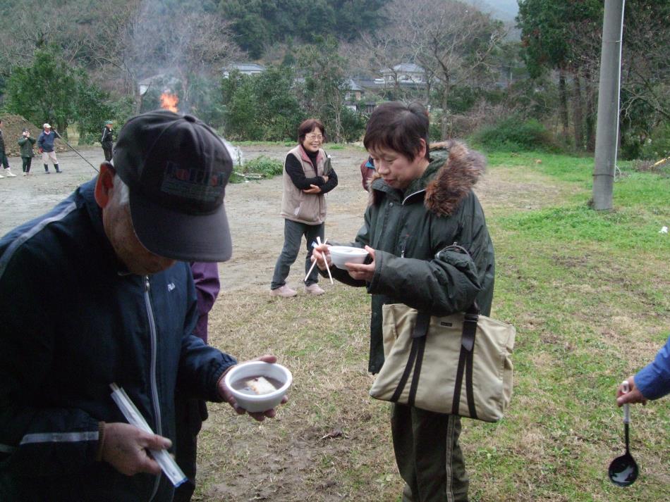 鬼火焼き