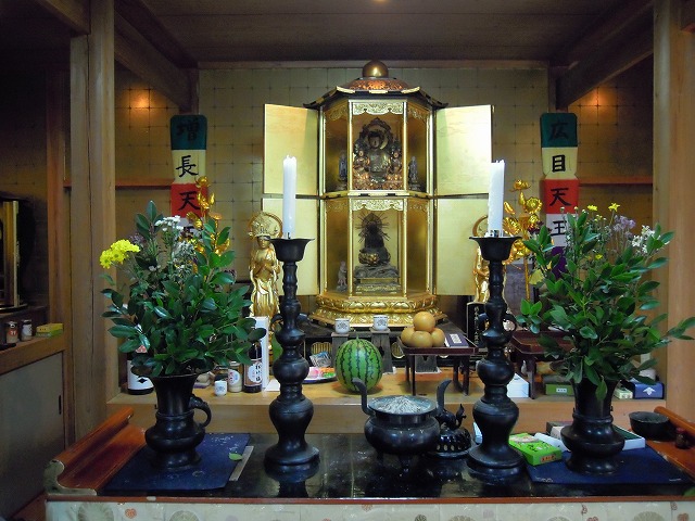 利明寺法堂