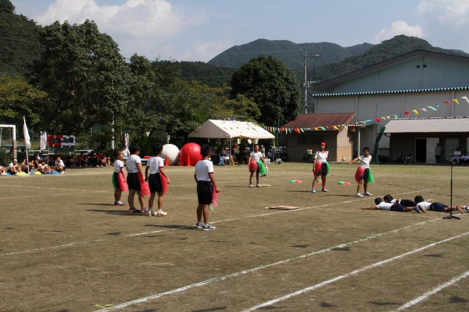 平成２４年度小学校地区合同運動会