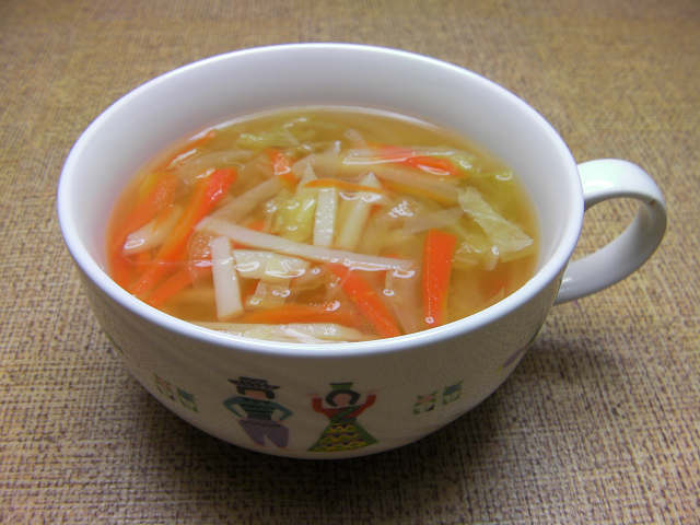 野菜スープ