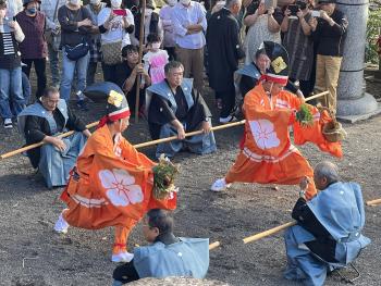 秋祭り④