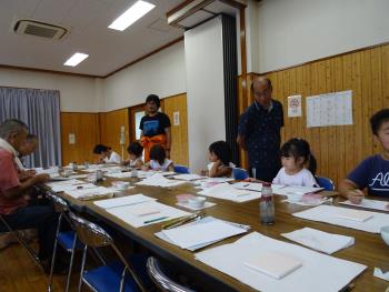 絵付け講座
