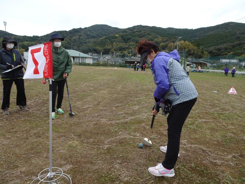 グラウンドゴルフ大会