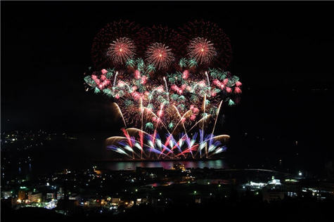 天草本渡花火大会 お知らせ あまくさ島たび 天草イベント情報まとめサイト