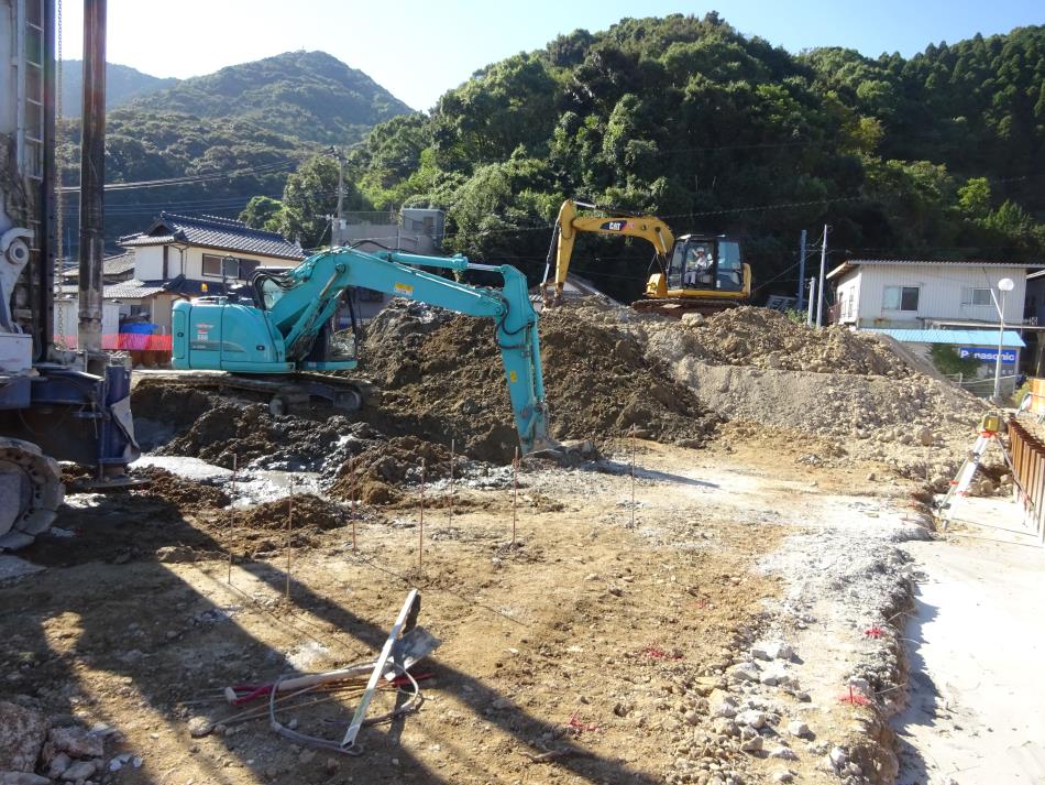 工事中