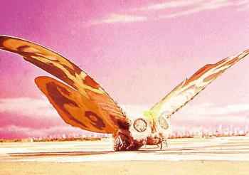 映画モスラ劇内画像２