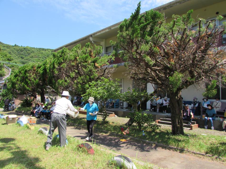 抽選会①