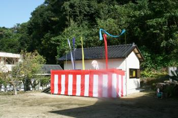 春日神社秋祭り