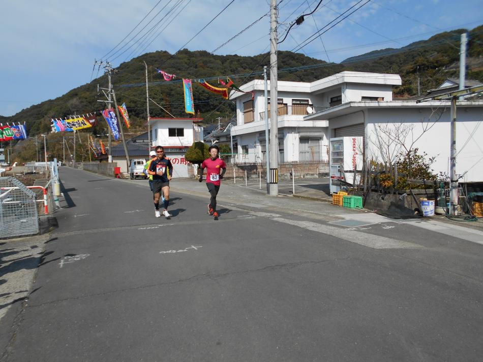 島あじﾏﾗｿﾝ