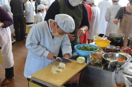 調理実習