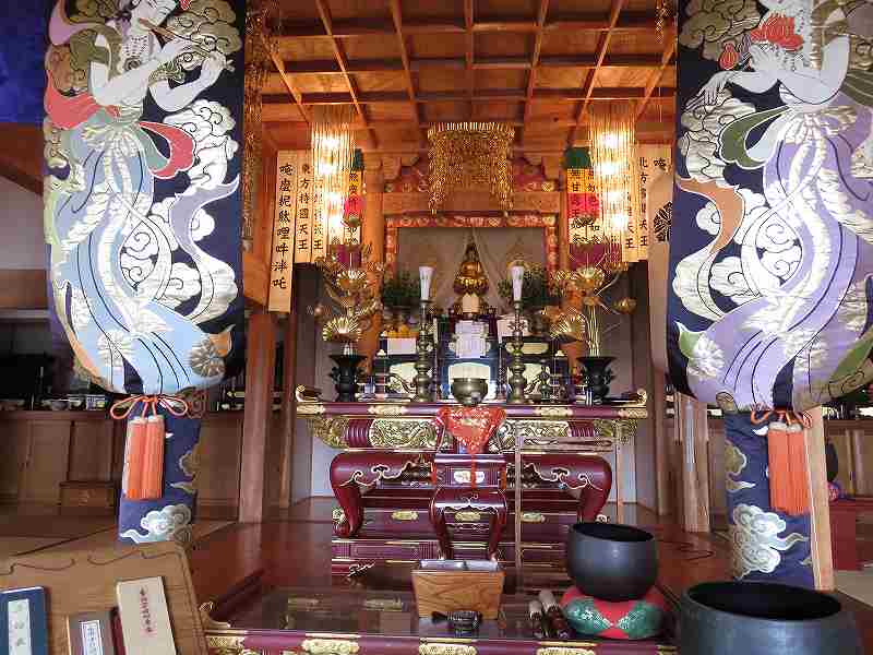 天真寺法堂