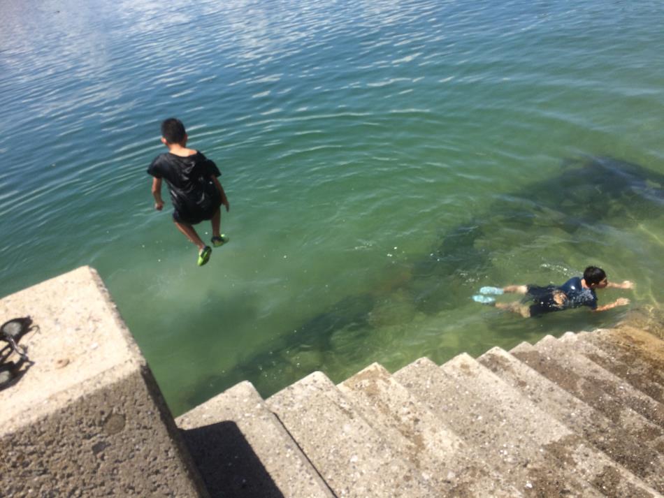 鳴子海水浴場