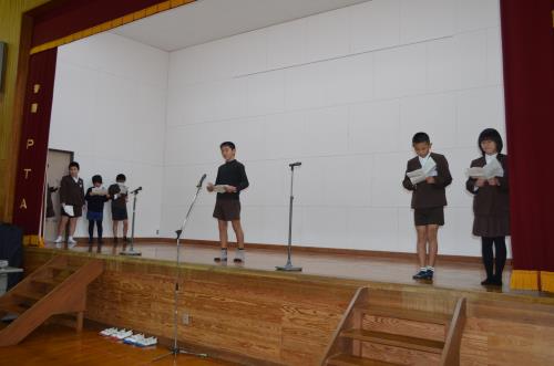 学習発表会