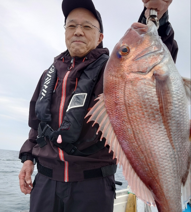 オキアミ五目釣り