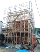 I様邸建て方4