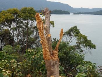 チェンソーアート