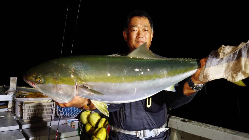 泳がせ釣り