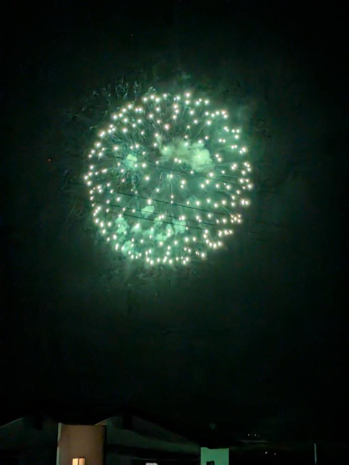 2025すもと冬物語花火大会がありました