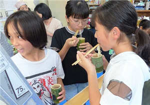 そうめん流し