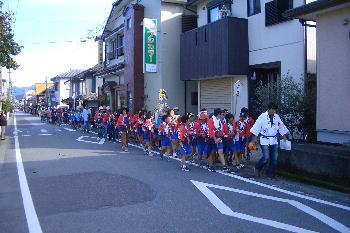 諏訪神社神幸行列