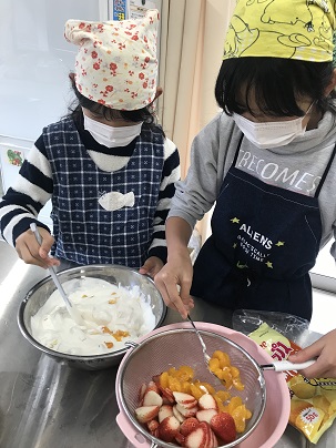 フルーツ和え
