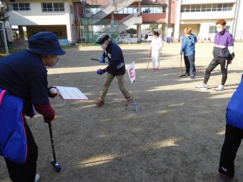 グラウンドゴルフ大会⑵