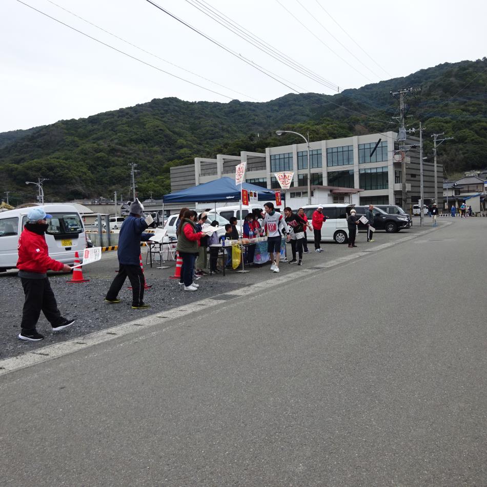 島あじマラソン大会