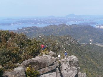 次郎丸岳登山山頂③