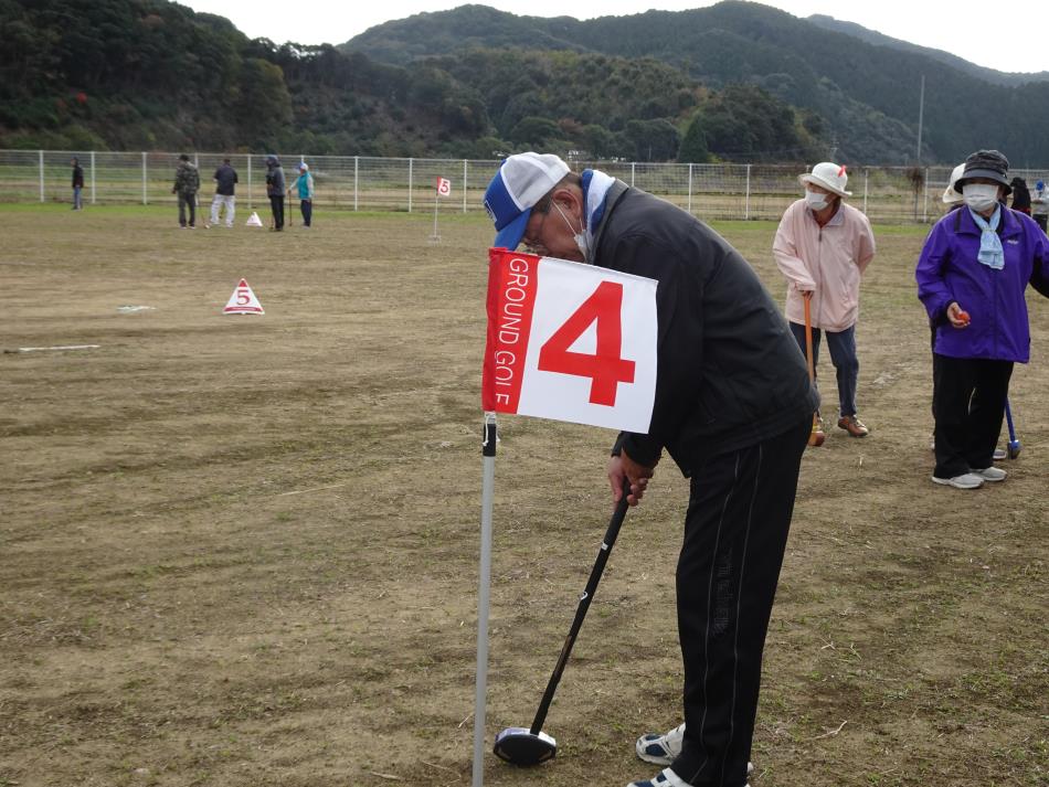 グラウンドゴルフ大会